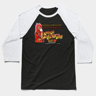 Smash Ventura - Space & time Baseball T-Shirt